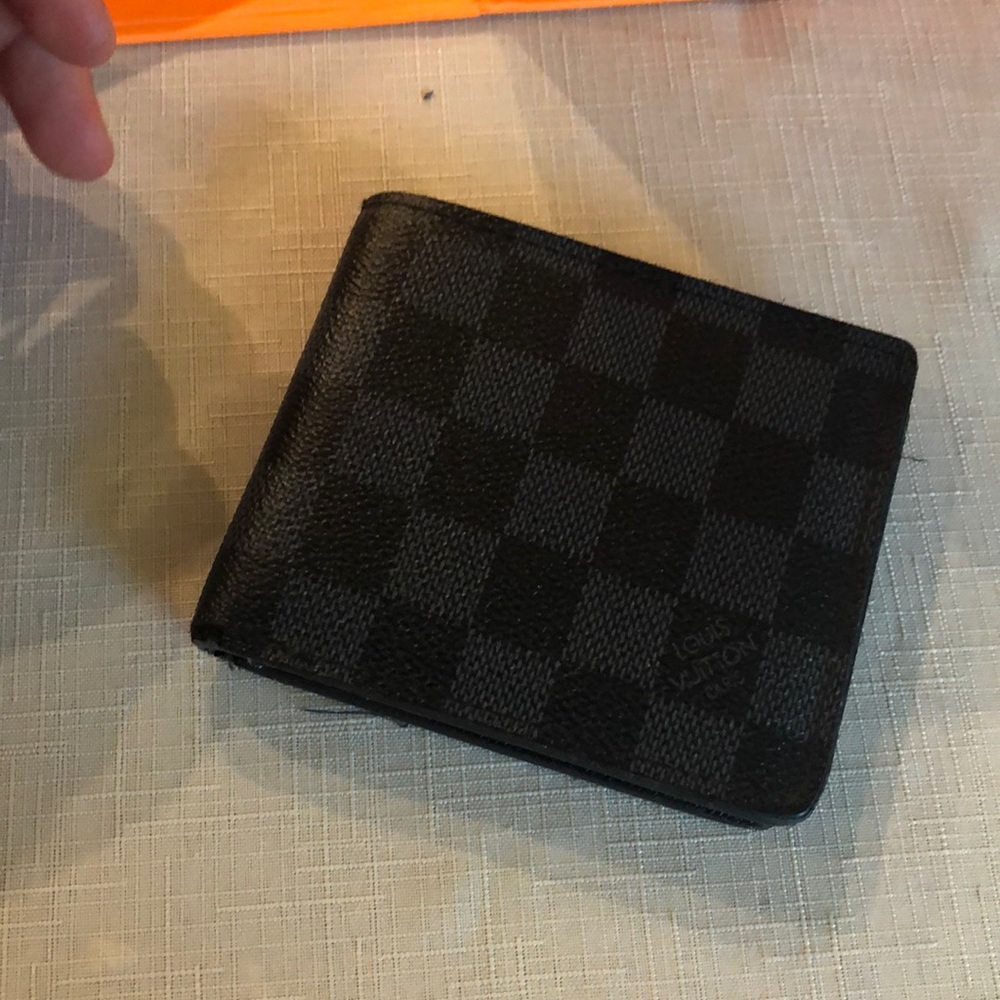 Damaged Louis Vuitton Wallet